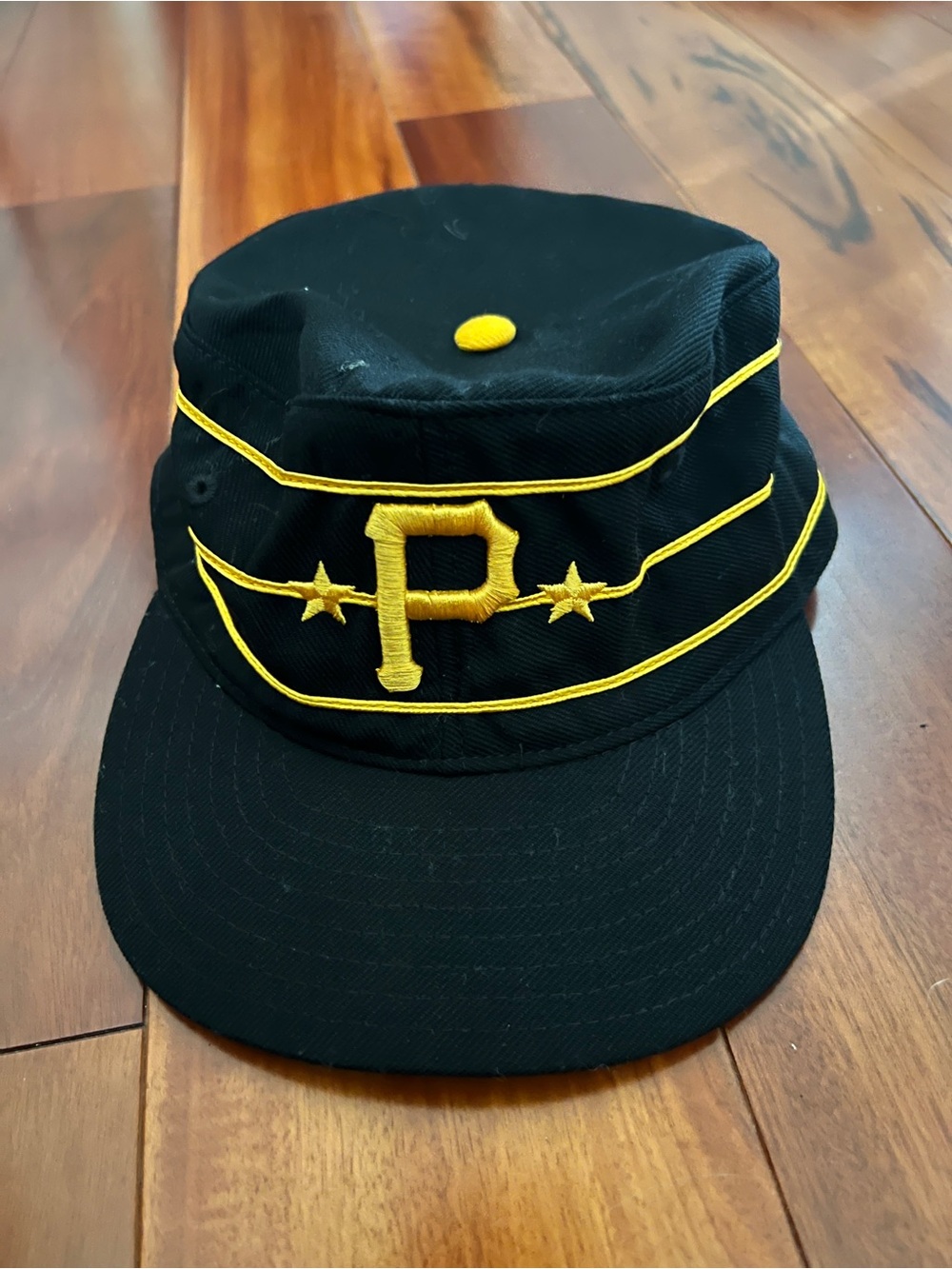 Pittsburgh Pirates Hat Pillbox Cap